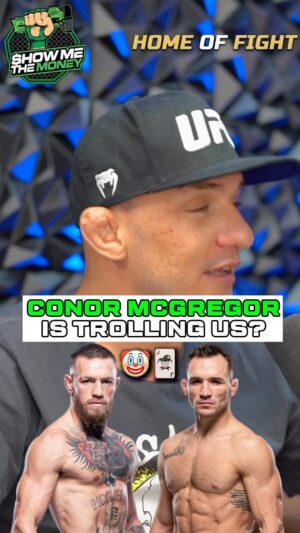 Gilbert Burns Instagram - 🚨 Gilbert Burns suggests that the fight is ON and Conor Mcgregor is just pulling a Ryan Garcia card 🃏

What are your thoughts on this?

New Episode was just posted on our Youtube channel, link in bio ⬆️

⚡️ @showmethemoneypod