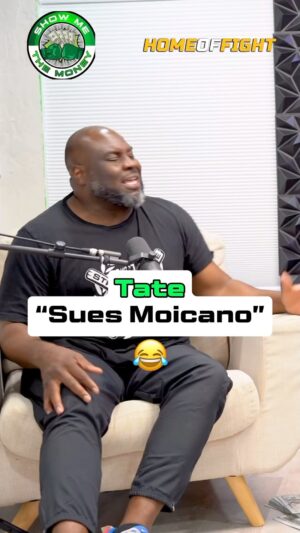 Gilbert Burns Instagram - 🤣Cutman Tate coming in with THE HOT TAKES! 

🚨NEW EPISODE IS OUT NOW!🚨

🎥Follow @showmethemoneypod for more clips! 

#UFC #UFC300