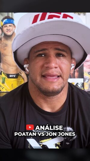 Gilbert Burns Instagram - Resenha boa d  no Canal 🇧🇷 link na bio! Poatan de peso pesado 😳👀! Valendo um boné autografado lá no YouTube nos comentários! Corre lá e já se inscreve! Vc quer ver Poatan no peso pesado?