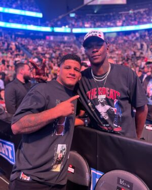 Gilbert Burns Instagram - #UFC300