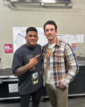 Gilbert Burns Instagram - #UFC300