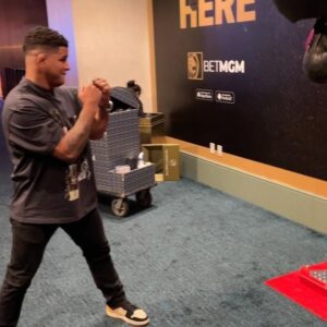 Gilbert Burns Instagram - #UFC300