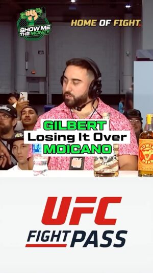 Gilbert Burns Instagram - 🤣Safe to say, Moicano DID NOT know how to pronounce Joe Pyfer’s name!

🎥Follow @showmethemoneypod for more. 

#UFC304