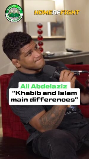 Gilbert Burns Instagram - ⚡️Ali Abdelaziz says that Khabib and Islam are very different 🤔 

Who do you think is a better fighter?

Follow @showmethemoneypod for more clips🔥

#UFC #MMA #IslamMakhachev #KhabibNurmagomedov
