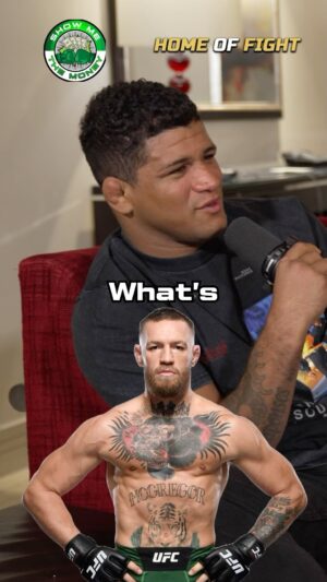Gilbert Burns Instagram - 😤IT IS ON SIGHT! 

Ali Abdelaziz voices about his conflict with Conor McGregor! 

🚨NEW EPISODE IS OUT NOW ON ALL PLATFORMS!🚨

Follow @showmethemoneypod for more clips! 

#UFC #UFC300
