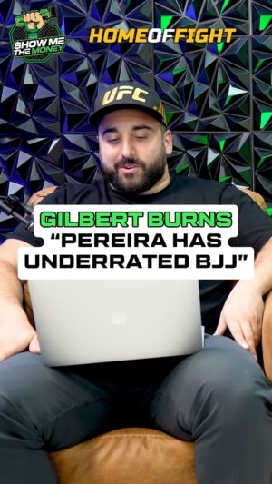 Gilbert Burns Instagram - Poatan has UNDERRATED Grappling? 

Follow @showmethemoneypod for more clips! 

#UFC #UFC302
