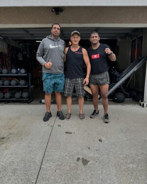 Gilbert Burns Instagram - Gilbert Burns joins The Treigning Lab family - testing and some Garage training! Great work @gilbert_burns! 
#treigninglabfamily #treigninglabstrong #welcome #mma #strengthandconditioning #performance