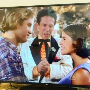 Gilbert Gottfried Instagram - ‪Me presiding over the wedding of Zach and Kelly in “#SavedByTheBell Wedding in #LasVegas “. I just watched it on TV. ‬