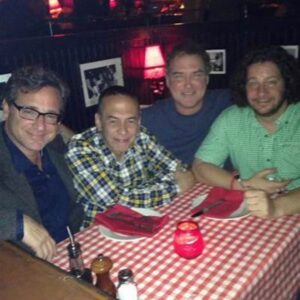 Gilbert Gottfried Instagram - This photo was taken after I was a guest on Norm's show. At dinner the laughs just continued nonstop. He will be missed. RIP Norm Macdonald