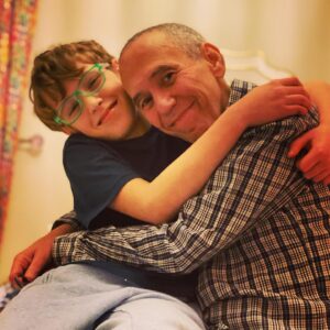 Gilbert Gottfried Instagram - Spending time with my son.