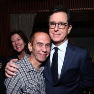 Gilbert Gottfried Instagram - ‪I’ll be on The Late Show tonight – don’t miss the monologue!  @CBSTVStudios 11:35pm ET  @colbertlateshow ‬