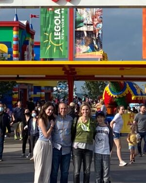 Gilbert Gottfried Instagram - ‪Thank you @LEGOLANDNewYork for helping us celebrate my daughter Lily’s birthday. ‬