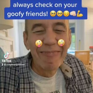 Gilbert Gottfried Instagram - Check out my new TikTok video created by my daughter Lily