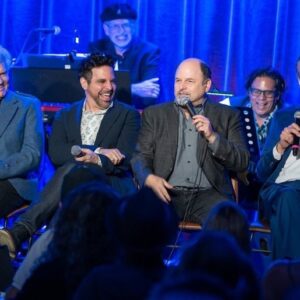 Gilbert Gottfried Instagram - For any listeners that may have been confused: The upcoming streaming event is a FILMED, live version of September's Gilbert tribute show, recorded in NYC. It will be available to stream for ONE WEEK (Dec 8-14)! 
Tickets: moment.co/ggacp (photo: Eric Korenman)