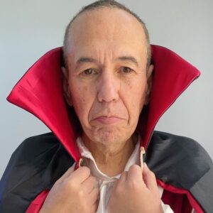 Gilbert Gottfried Instagram - #happyhalloween for a personalized video shout out from me, Dracula Gottfried, go to www.cameo.com/draculagottfried