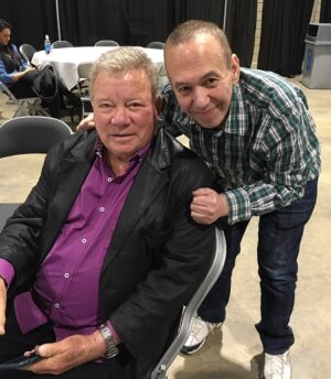 Gilbert Gottfried Instagram - What floats in the toilet of the Starship Enterprise? The Captain’s log. Happy birthday @WilliamShatner #WilliamShatner #williamshatner90 #startrek