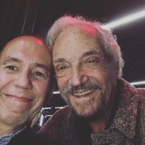 Gilbert Gottfried Instagram - Happy birthday to former podcast guest Hal Linden aka Barney Miller. ⁦