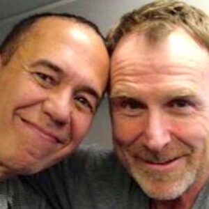 Gilbert Gottfried Instagram - Old friend @iamcolinquinn paid a visit to this week's @RealGilbertACP and joined us for a funny and fascinating conversation about Rod Steiger, Pat Cooper, Lumet, Scorsese, "Titanic" and MORE! Listen: bit.ly/3nlGVsf