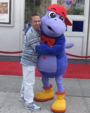 Gilbert Gottfried Instagram - On this day in 2002, Cyberchase on PBS launched.  Happy Birthday and happy to be the voice of Digit the bird.