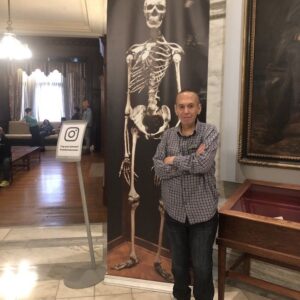 Gilbert Gottfried Instagram - A photo of me with a big Boner.