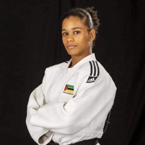 Gilberto Mendes Instagram - JACIRA FERREIRA APURADA PARA OS JOGOS OLÍMPICOS DE PARIS❤️🇲🇿

Uma saudação especial para si campeã e para Federação Moçambicana de Judo👏 
Moçambique agradece🙏