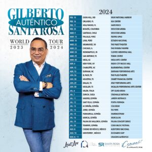 Gilberto Santa Rosa Instagram - Este “Auténtico” Tour tiene nuevas fechas confirmadas!!!
¡Nos vemos pronto!
#caminalo #autenticotour #gsrautentico