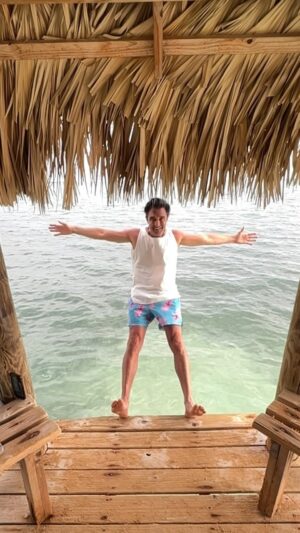 Gilles Marini Instagram - Forever grateful for our time spent in Jamaica 🇯🇲 
The people, the beauty, the fun and of course the weather. 
Thank you @sandalsresorts , you are magical ❤️