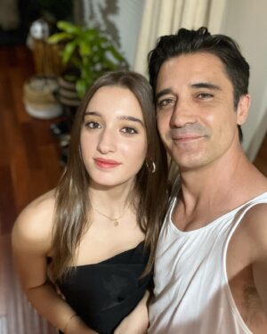 Gilles Marini Instagram - Someday when the pages of my life end, I know that you will be one of its most beautiful chapter. 
I love you @juliana.lio 
#fatherdaughter #homecoming @notredamehighschool #family #love #youth #privilegetohaveher #luckydad #explorerpage