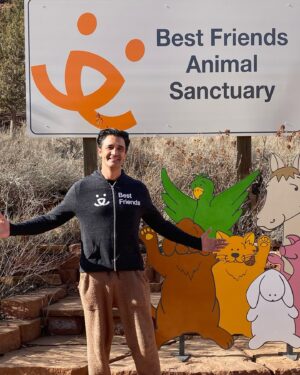 Gilles Marini Instagram - About 7 million homes across the U.S. are planning to add a pet to their family this year. If just 6% more people choose to adopt rather than purchase a new best friend, we would end the killing of pets in our nation’s shelters. #bringlovehome