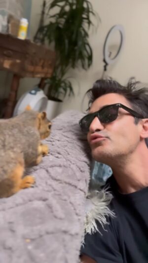 Gilles Marini Instagram - Benny Ben ❤️