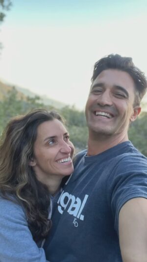 Gilles Marini Instagram - The woman of my life…❤️ @carolemarini 
 “Love conquers all things, so we too shall yield to love.”
HAPPY VALENTINE DAY ❤️