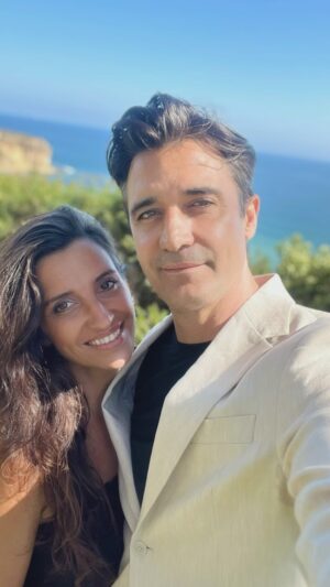 Gilles Marini Instagram - 25 years 
Loving you will always be my favorite. To be loved by you, my absolute❤️
#anniversary #love #family