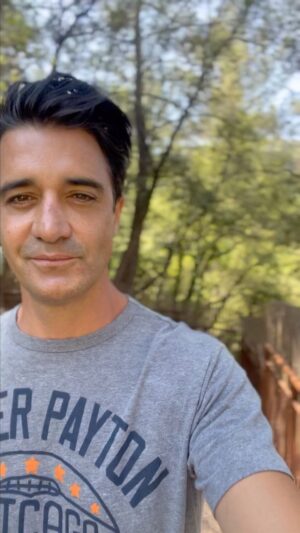 Gilles Marini Instagram - What’s your favorite vacation memory? 
La Provence … #france #cascadesillans #family #love #fatherdaughter