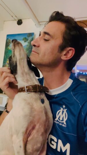 Gilles Marini Instagram - This is my sister’s and niece 5 rescues… much respect for what @gorettaesther and @laura_goretta are doing for these animals. I adore you guys❤️ 🐶