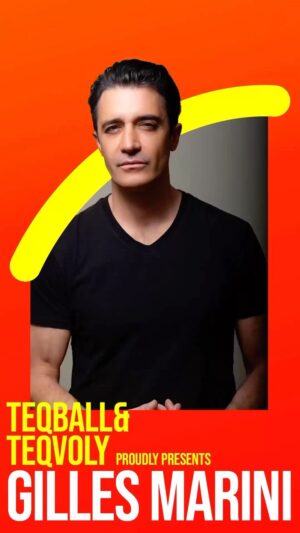 Gilles Marini Instagram - I have been having so much fun in the World of Teqsports! I got the chance to play Teqball, Teqvoly, and Table Pickleball - it was a Blast 💥❤️ With the help of Teqball, I also donated a Teqball Table to my favorite BGC in El Paso @bgc1929!

@kongo4real are you ready to take me on? I’ll let you get to choose the sport 😉