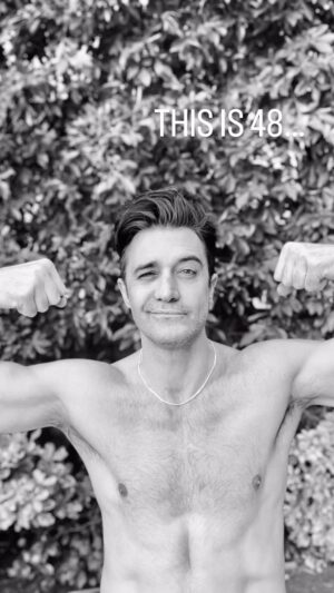 Gilles Marini Instagram - THIS IS 48… 
Thank you from the bottom of my heart for all the sweet messages and support. Happy birthday to me!
Love you all❤️