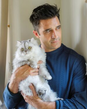 Gilles Marini Instagram - About 7 million homes across the U.S. are planning to add a pet to their family this year. If just 6% more people choose to adopt rather than purchase a new best friend, we would end the killing of pets in our nation’s shelters. #bringlovehome