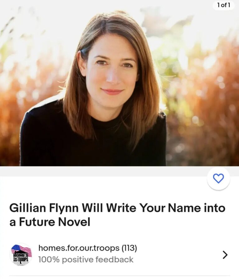 Actress Gillian Flynn HD Photos and Wallpapers November 2023