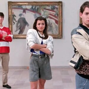 Gillian Flynn Instagram - It's Day 85 of the #SAGAFTRAstrike, and the weekend of the Chicago Marathon!

Celebrating all things Chicago with FERRIS BUELLER'S DAY OFF! Thank you to John Hughes, and love to Matthew Broderick, Alan Ruck, and Mia Sara, who inspired a generation of Sloanes!