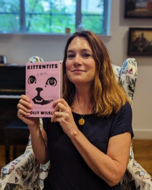 Gillian Flynn Instagram - I just have to share Kittentits by @hollyfollywilson with all of you, which releases today from Gillian Flynn Books….. I TRULY LOVE THIS BOOK!!!!!! Reading Kittentits reminded me of reading two of my favorite authors Joyce Carol Oates and Joy Williams—no matter the plot or the characters, I have the exquisite joy of knowing I'm in a world that not one single other human on this planet could have created.

 
Kittentits follows Molly, a rowdy ten-year-old, on an absurd romp through Chicago, from the nun-haunted House of Friends to a live-audience séance at Chicago’s World Fair. A unique coming-of-age novel, Kittentits navigates grief with heart and humor unlike anything else I’ve read.

I can’t wait for everyone to read it - you’re going to be thrilled! Pick up wherever you buy books.