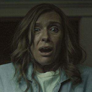Gillian Flynn Instagram - It is Day 88 of the #SAGAFTRAstrike to demand a fair contract from the AMPTP.

Continuing Scary Movie Season by celebrating HEREDITARY! Thank you to writer/director Ari Aster, and thank you to stars Toni Collette, Alex Wolff, Gabriel Byrne, and Milly Shapiro!
#sagaftrastrong