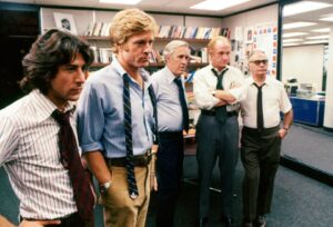 Gillian Flynn Instagram - It's Day 127 of the #WGAstrike and Day 58 of the #SAGAFTRAstrike to demand fair contracts from the AMPTP.

Today we're starting Righting Wrongs Week by celebrating the writer of one of my favorite movies, ALL THE PRESIDENT'S MEN. Thank you again, William Goldman!