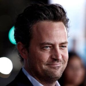 Gillian Flynn Instagram - Mourning the loss of Matthew Perry today. Rest in peace, Matthew.