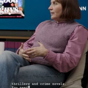 Gillian Flynn Instagram - The first part of my lovely chat with @aramintahall, talking about her incredible new book ONE OF THE GOOD GUYS, out now from Gillian Flynn Books and @zandoprojects!