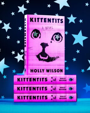 Gillian Flynn Instagram - GIVEAWAY! To celebrate the release of KITTENTITS, we’re giving away copies to 5 lucky winners 😻⭐️ To enter: 

🐱Follow @zandoprojects and @thegillianflynn 
🐱Like this post 
🐱Comment ⭐️

About the book: 
It’s 1992, and ten-year-old Molly is tired of living in the fire-rotted, nun-haunted House of Friends: a Semi-Cooperative Living Community of Peace Faith(s) in Action. But when twenty-three-year-old Jeanie, a dirt bike–riding ex-con with a questionable past, moves in, she quickly becomes the object of Molly’s adoration. 

When Jeanie fakes her own death in a hot-air balloon accident, Molly runs away to Chicago to meet her pen pal Demarcus and hunt down Jeanie. What follows is a race to New Year’s Eve, as Molly and Demarcus plan a séance to reunite with their lost moms in front of a live audience at the World’s Fair.

A surrealist and bold take on the American coming-of-age novel, Holly Wilson’s debut is about the interstices of loss, grief, and friendship.