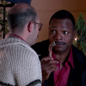 Gillian Flynn Instagram - I'm spending this weekend in the Rocky-Predator-Arrested Development multiverse of Carl Weathers. RIP.