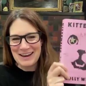 Gillian Flynn Instagram - I am so excited for everyone to read KITTENTITS by Holly Wilson, out next week - it's funny, sad, happy, and wild all at once. I LOVE THIS BOOK!!!!!!!!!!!