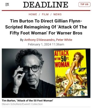 Gillian Flynn Instagram - Everything's coming up Gillhouse!