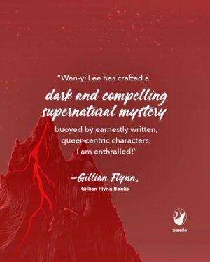 Gillian Flynn Instagram - COVER REVEAL! Did you love Stephen King’s IT and The Haunting of Hill House? You’re going to love the next book from my imprint Gillian Flynn Books, horror novel The Dark We Know by Wen-yi Lee. This is a dark and compelling supernatural mystery buoyed by earnestly written, queer-centric characters - I was totally enthralled!

When eighteen-year-old Isa returns to her hometown Slater to claim an inheritance from her abusive father, she finds a monster from her past waiting. Something eerie lurks in the shadows of Slater’s valleys, something that feeds on the pain and heartbreak of its children. Whatever it is, it knows Isa’s back… and it won’t let her escape twice.

The Dark We Know is on sale August 13th and you can pre-order your copy now at the link in my bio.