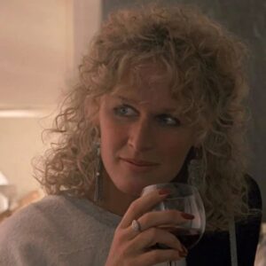 Gillian Flynn Instagram - It is Day 93 of the #SAGAFTRAstrike to demand a fair contract from the AMPTP.

Continuing Femme Fatale Week today by celebrating FATAL ATTRACTION, written by James Dearden, starring Glenn Close!